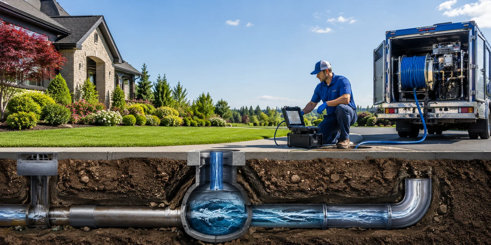 Drainage restoration information for Diamond Springs, CA