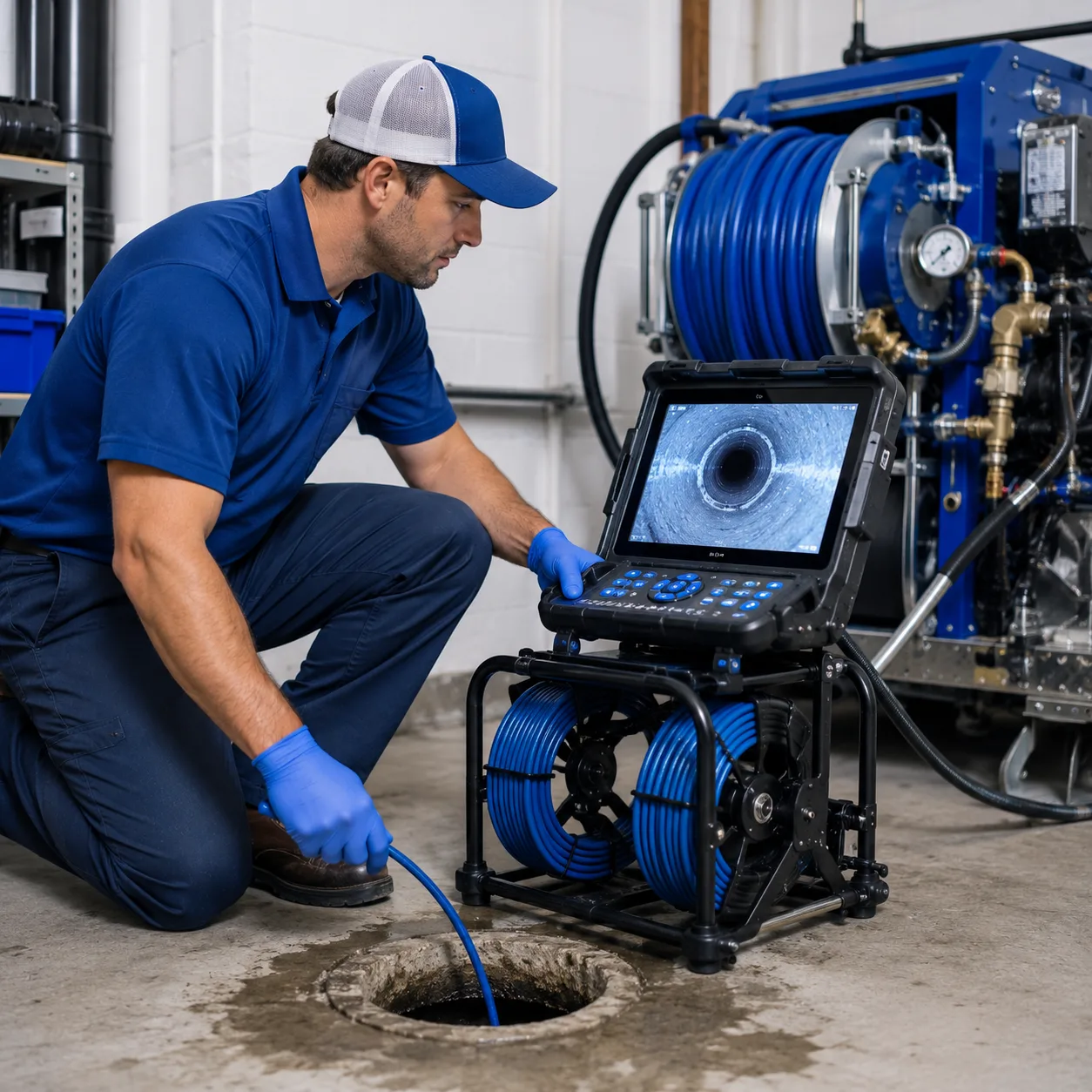 Drainage restoration professionals serving Diamond Springs, CA